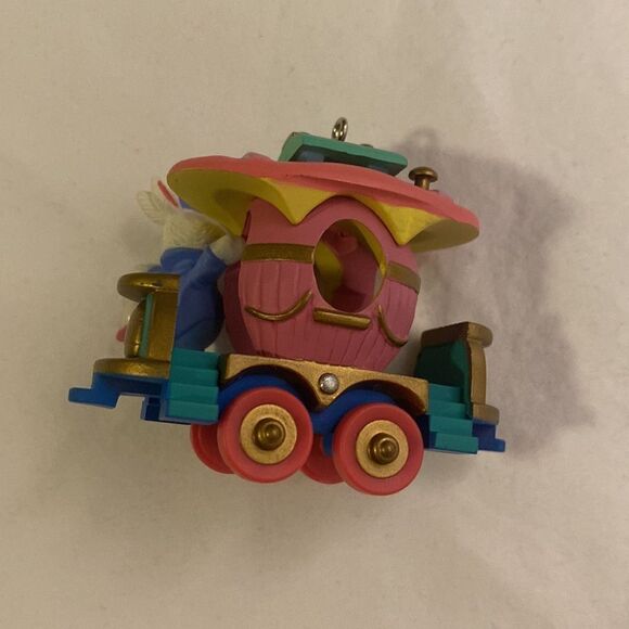 Hallmark Keepsake Ornament Vintage CottonTail Express Set of 3 Ornaments EUC - Picture 12 of 12